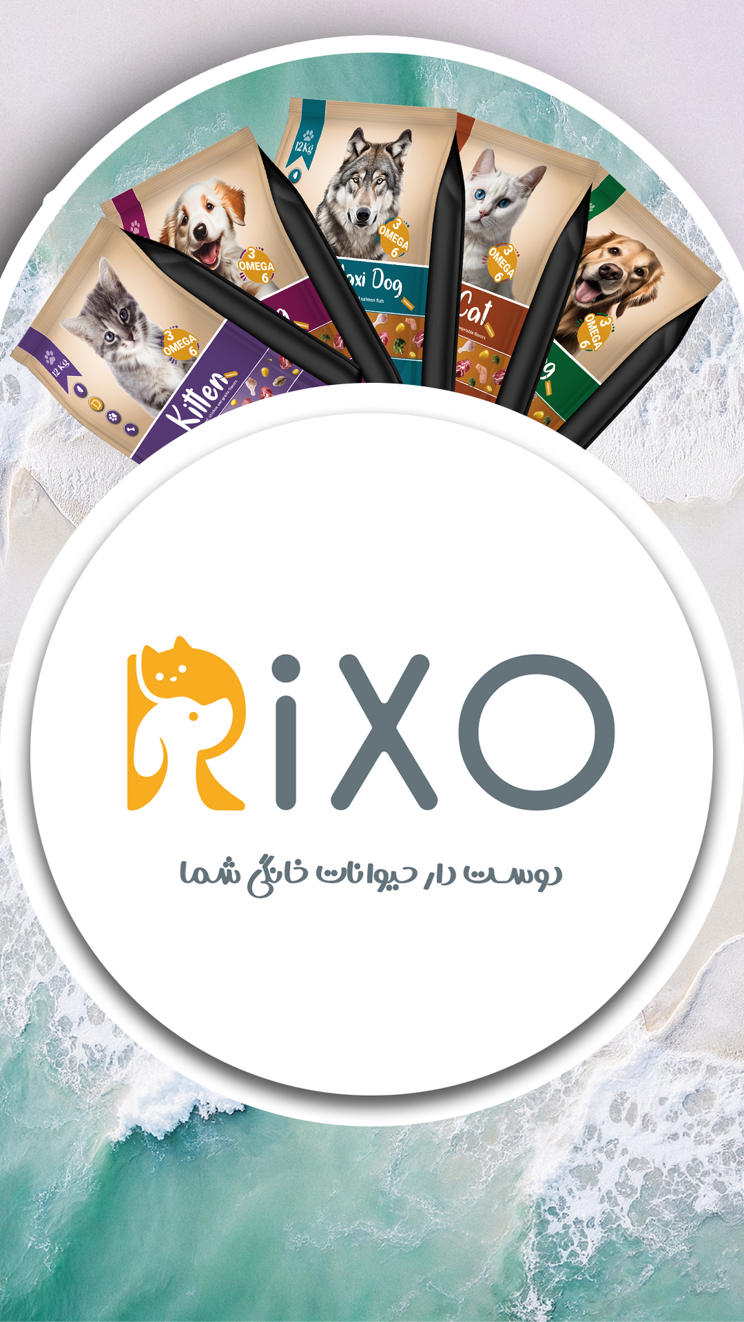 خوراک حیوانات خانگی ریکسو